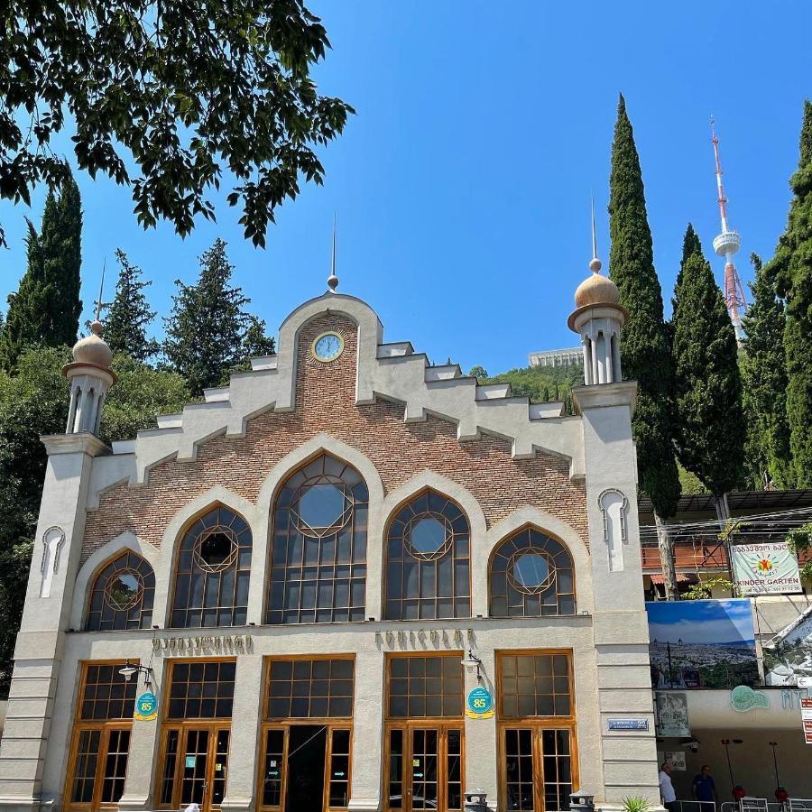 Next To Funicular Station * Tbilissi